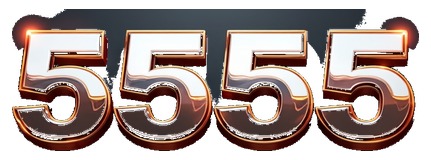 5555 bat logo